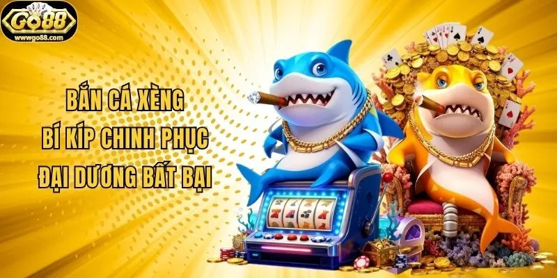 Bắn Cá Xèng – Bí Kíp Chinh Phục Đại Dương Bất Bại