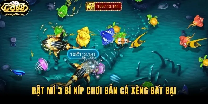 Bật mí 3 bí kíp chơi bắn cá xèng bất bại