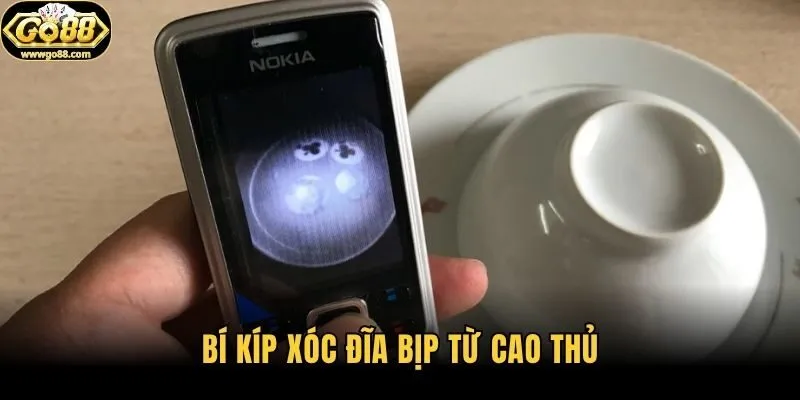 Bí kíp xóc đĩa bịp từ cao thủ