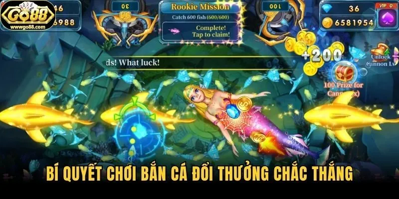 Bí quyết chơi bắn cá đổi thưởng chắc thắng