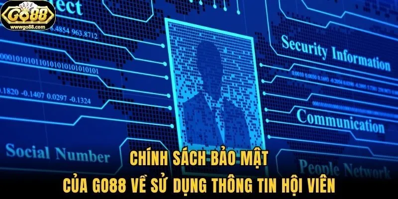 Chính sách bảo mật của Go88 về sử dụng thông tin hội viên