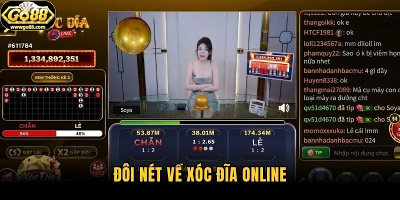 Đôi nét về xóc đĩa online