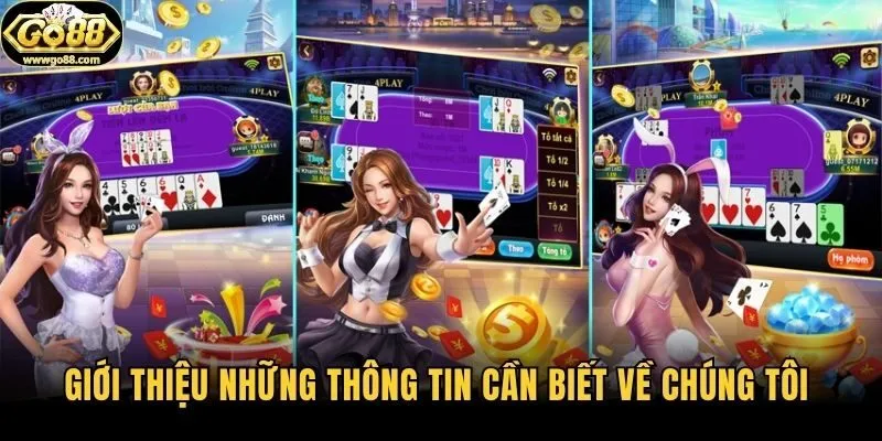 Giới thiệu những thông tin cần biết về chúng tôi 