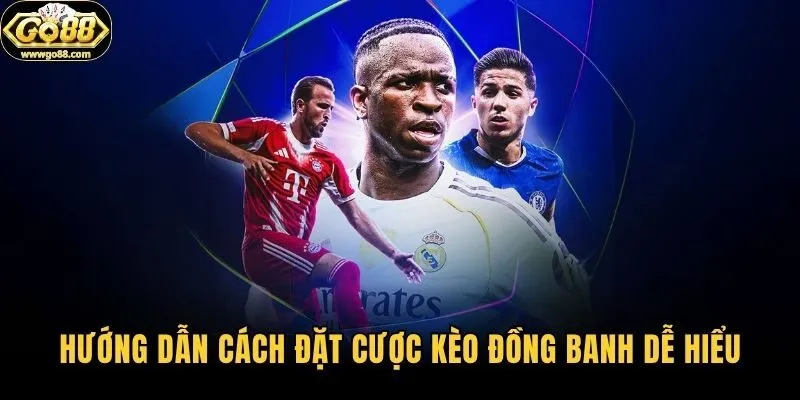 Hướng dẫn cách đặt cược kèo đồng banh dễ hiểu