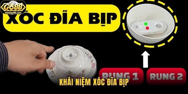 Khái niệm xóc đĩa bịp