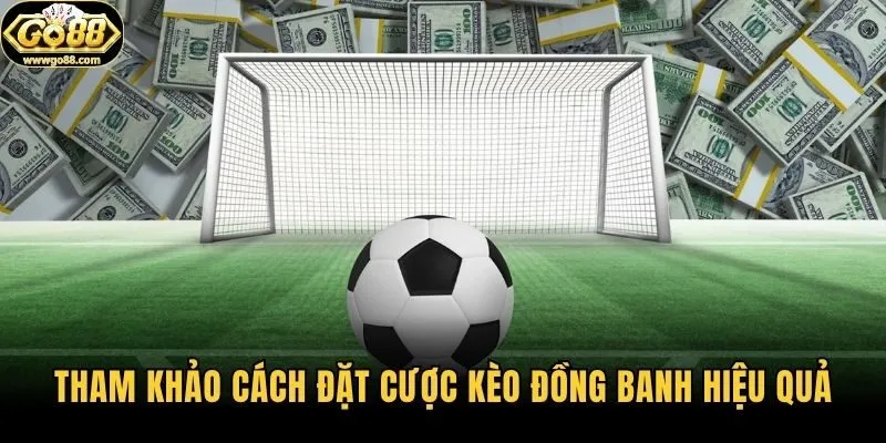 Tham khảo cách đặt cược kèo đồng banh hiệu quả