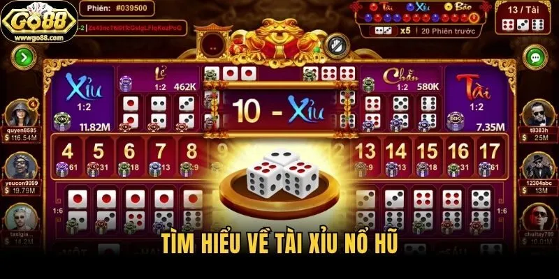 Tìm hiểu về Tài Xỉu Nổ Hũ