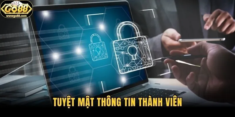 Tuyệt mật thông tin thành viên